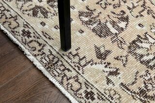 Beige Brown Turkish Rug - Thumbnail