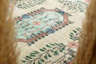 Multicolor Vintage Turkish Rug - Thumbnail