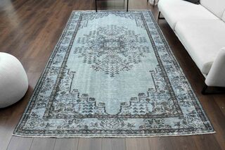 Vintage Turkish Area Rug - Thumbnail