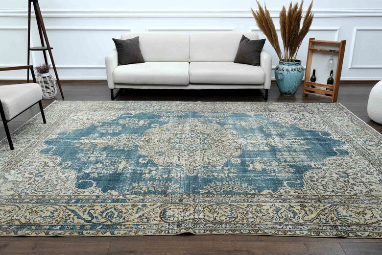 Wool Turkish Rug