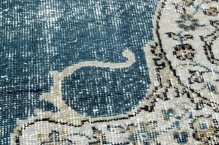 Wool Turkish Rug - Thumbnail