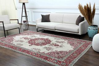 Shabby Chic Decor Turkish Rug - Thumbnail