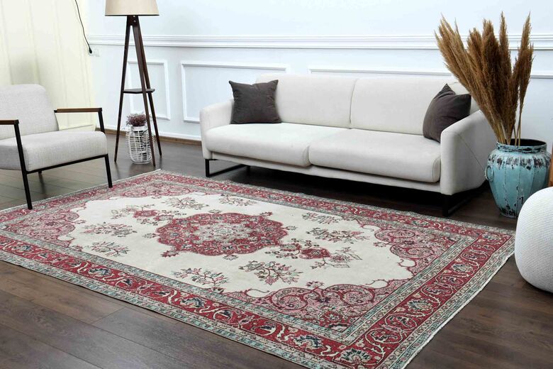 Shabby Chic Decor Turkish Rug