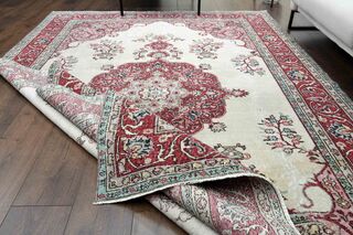 Shabby Chic Decor Turkish Rug - Thumbnail