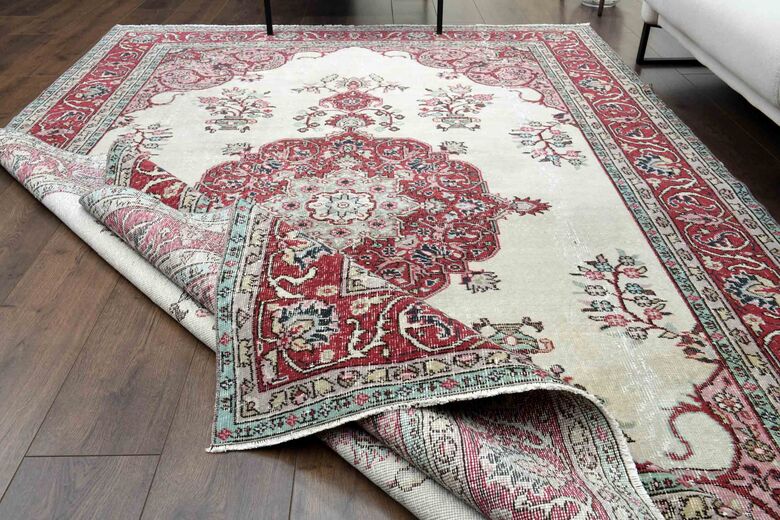 Shabby Chic Decor Turkish Rug