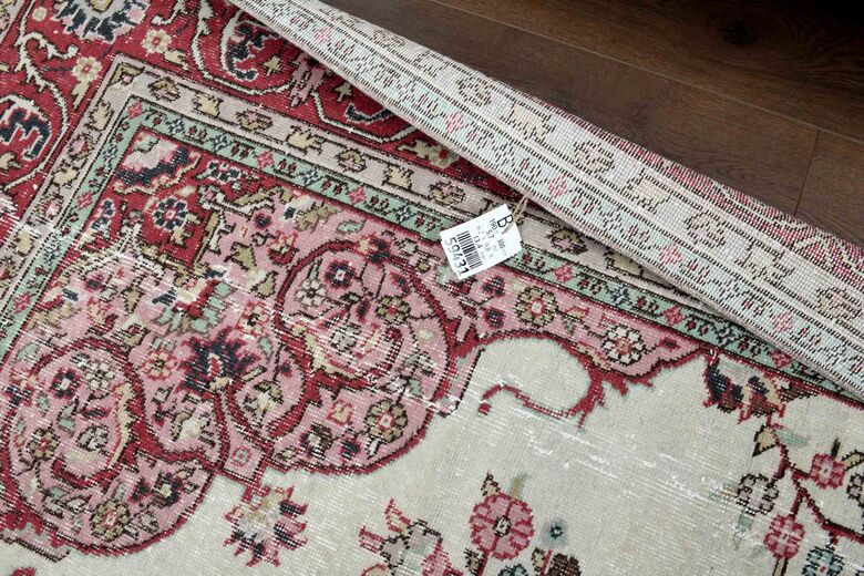 Shabby Chic Decor Turkish Rug