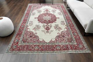 Shabby Chic Decor Turkish Rug - Thumbnail