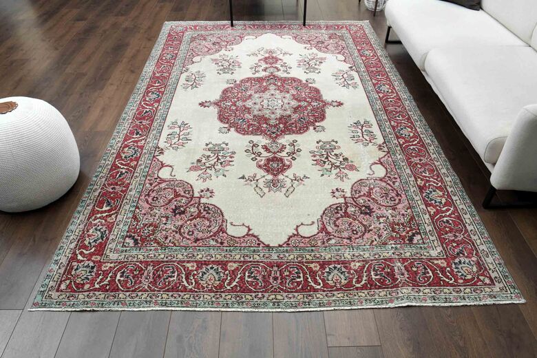 Shabby Chic Decor Turkish Rug