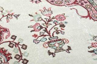 Shabby Chic Decor Turkish Rug - Thumbnail