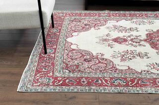 Shabby Chic Decor Turkish Rug - Thumbnail