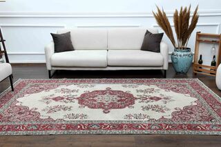 Shabby Chic Decor Turkish Rug - Thumbnail