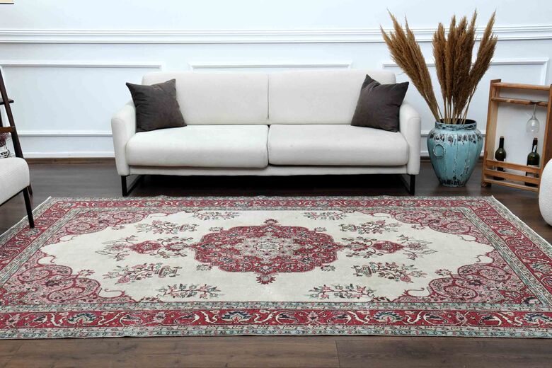 Shabby Chic Decor Turkish Rug