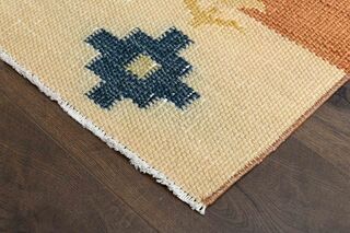 Oriental Vintage Turkish Rug - Thumbnail