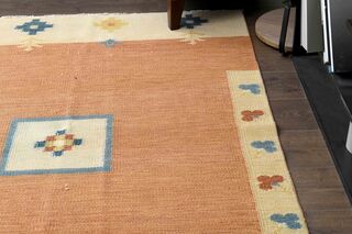 Oriental Vintage Turkish Rug - Thumbnail