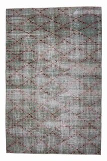 Green Turkish Rug - Thumbnail