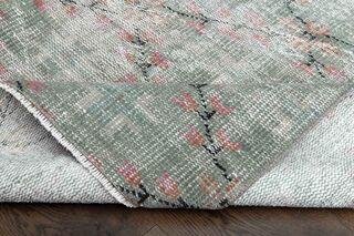 Green Turkish Rug - Thumbnail