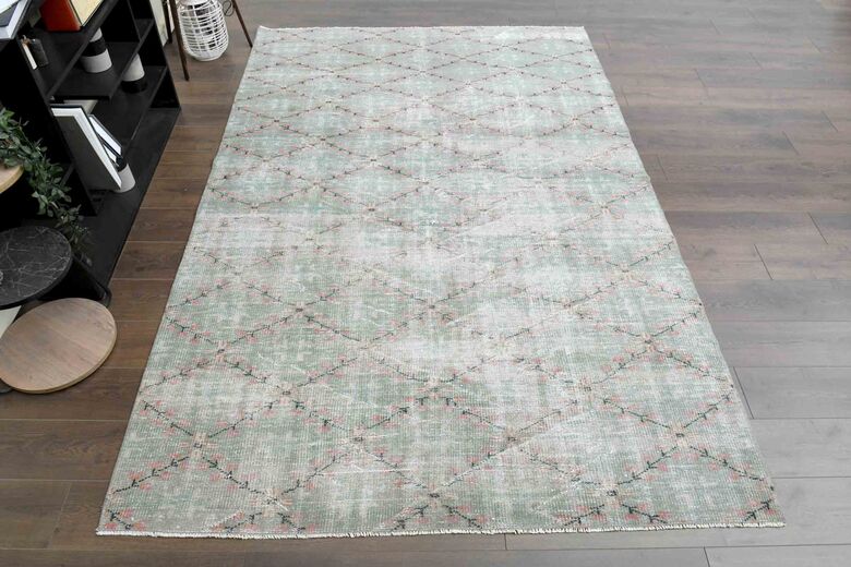 Green Turkish Rug