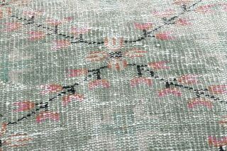 Green Turkish Rug - Thumbnail