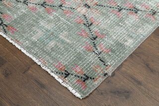 Green Turkish Rug - Thumbnail