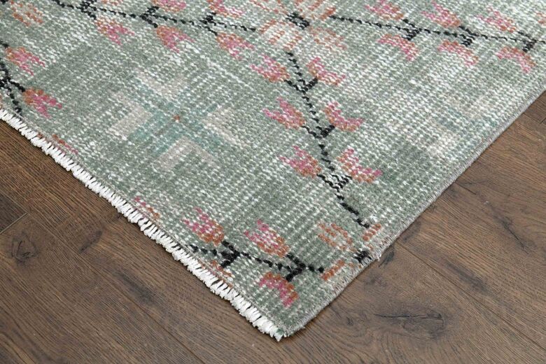 Green Turkish Rug