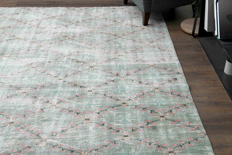 Green Turkish Rug