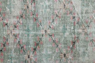 Green Turkish Rug - Thumbnail