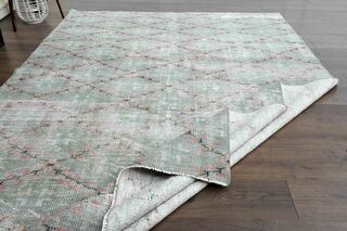 Green Turkish Rug - Thumbnail