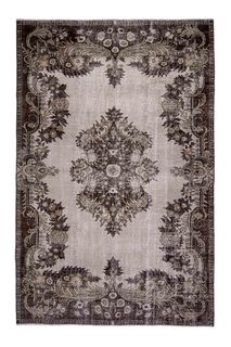 Wool Oriental Turkish Rug - Thumbnail