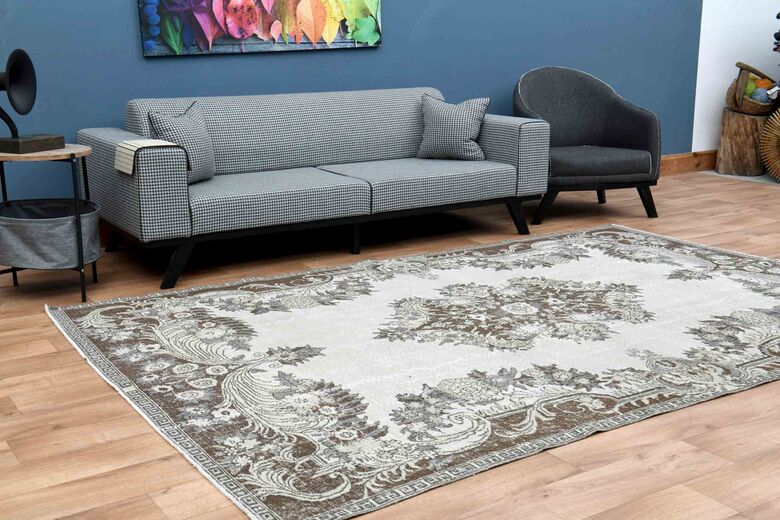 Wool Oriental Turkish Rug