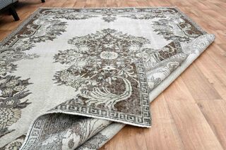 Wool Oriental Turkish Rug - Thumbnail