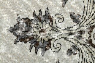 Wool Oriental Turkish Rug - Thumbnail