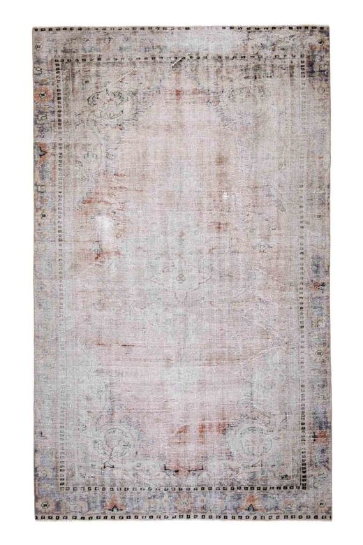 Faded Oushak Rug