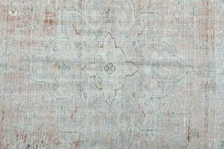 Faded Oushak Rug - Thumbnail