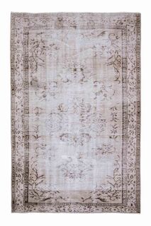  Faded Turkish Area Rug - Thumbnail