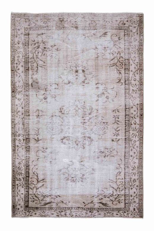  Faded Turkish Area Rug