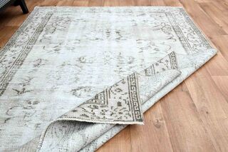  Faded Turkish Area Rug - Thumbnail