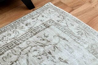  Faded Turkish Area Rug - Thumbnail