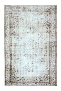  Faded Turkish Area Rug - Thumbnail