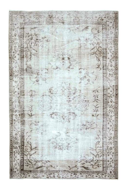  Faded Turkish Area Rug