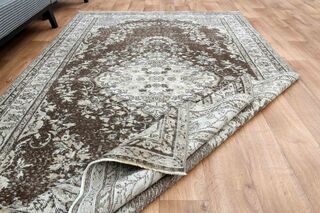 Handmade Vintage Rug - Thumbnail