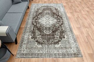 Handmade Vintage Rug - Thumbnail