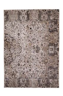 Floral Pattern Oushak Rug - Thumbnail