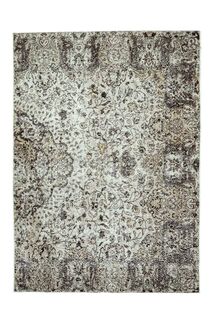 Floral Pattern Oushak Rug - Thumbnail