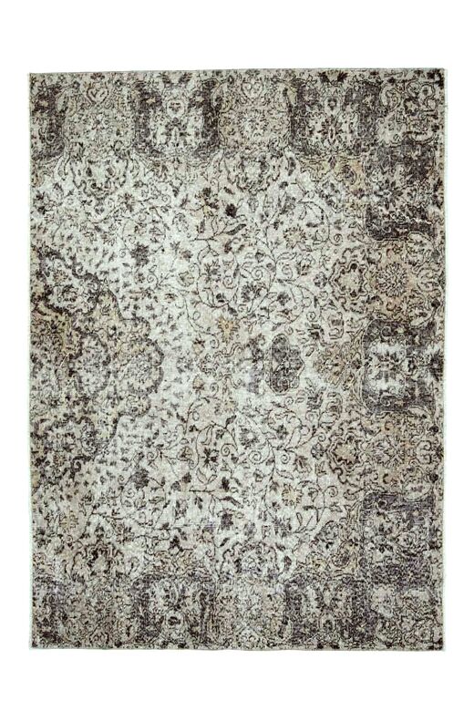 Floral Pattern Oushak Rug