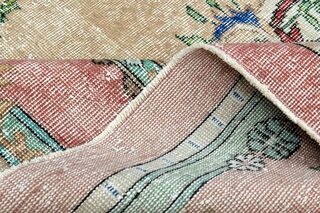 Colorful Oriental Turkish Rug - Thumbnail