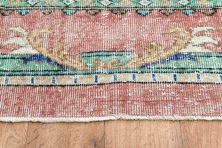 Colorful Oriental Turkish Rug - Thumbnail