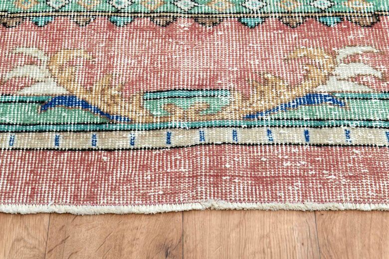 Colorful Oriental Turkish Rug