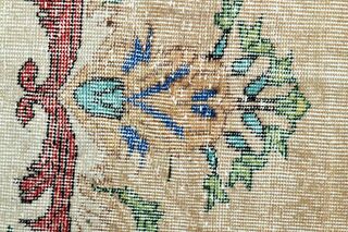 Colorful Oriental Turkish Rug - Thumbnail