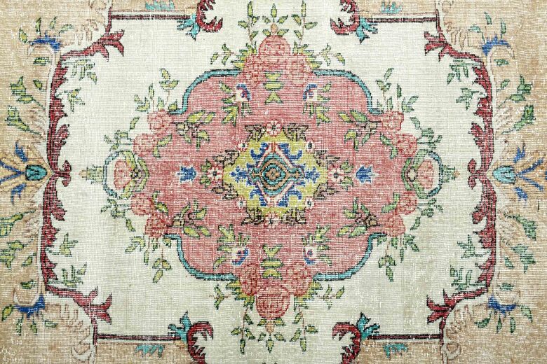 Colorful Oriental Turkish Rug