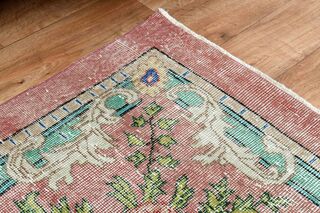 Colorful Oriental Turkish Rug - Thumbnail